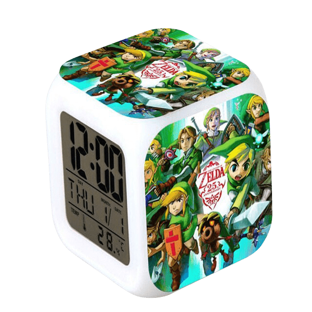 Zelda Anniversary Alarm Clock Zelda Shop