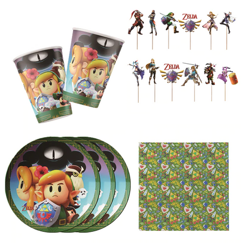 Zelda Characters Birthdays Pack