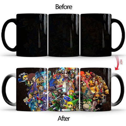 Zelda Characters Mug