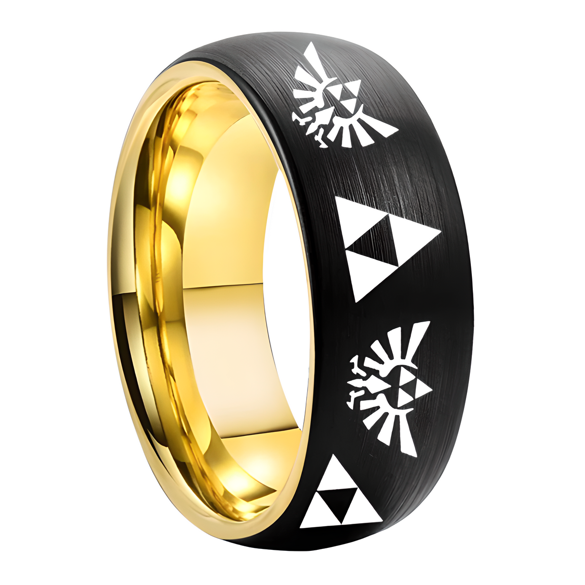 Zelda 2025 tungsten ring