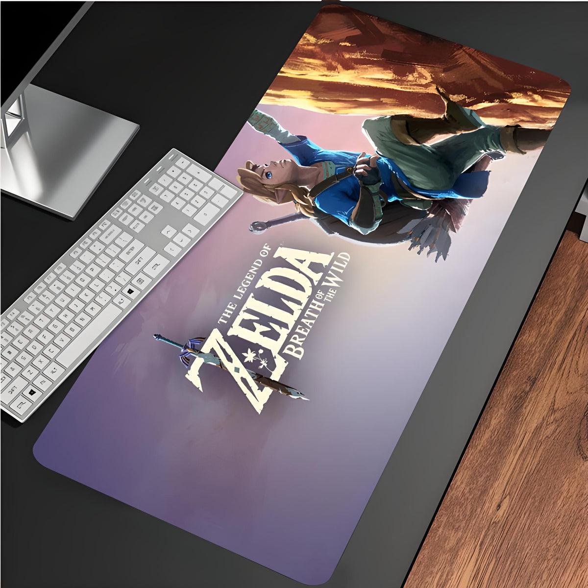 Zelda Link Climbing Mouse Pad Zelda Shop