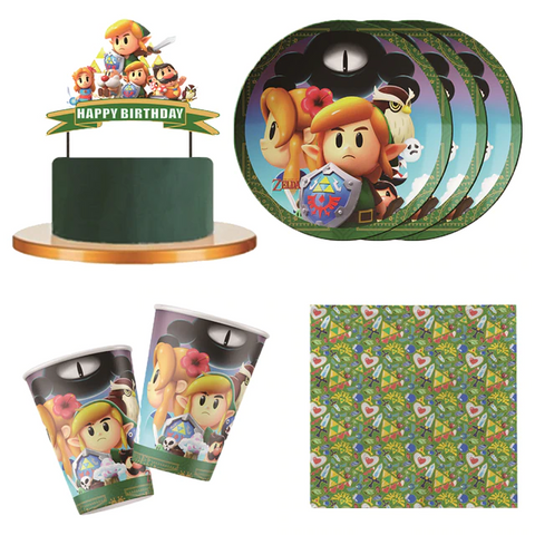 Zelda Link's Awakening Birthday Pack