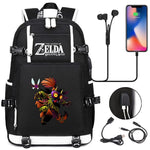 Zelda Skull Kid Backpack Set