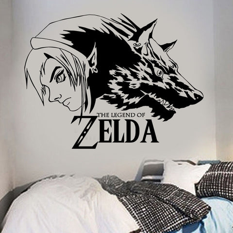 Zelda Wolf Link Sticker
