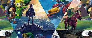 Legend Of Zelda Timeline