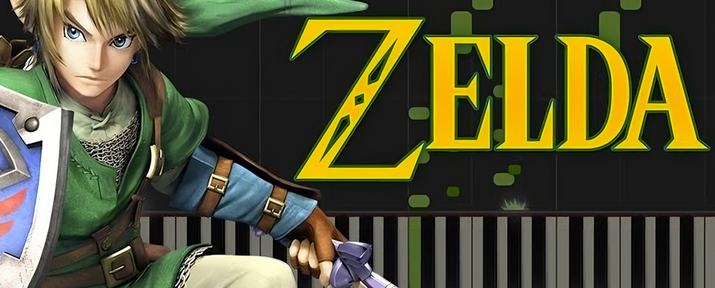 The Legend Of Zelda - The Great Fairy Fountain Played By A Piano Virtuoso