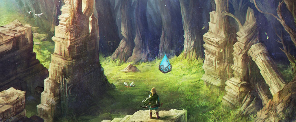 Was Zelda Inspired By Lord Of The Rings?