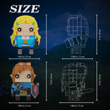 Link And Princess Zelda Lego