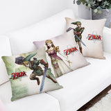 Link And Epona Pillow