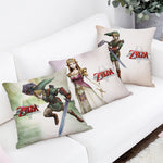 Zelda Breath Of The Wild Pillow