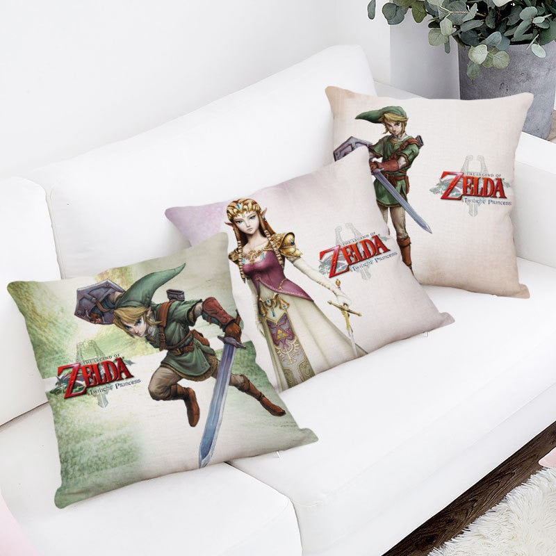 Legend of zelda body pillow outlet case