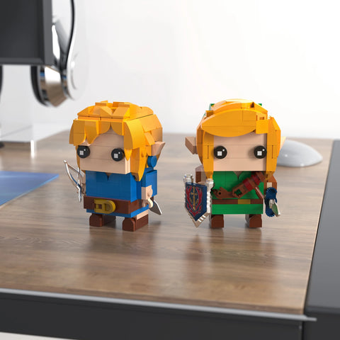 Link BOTW Lego