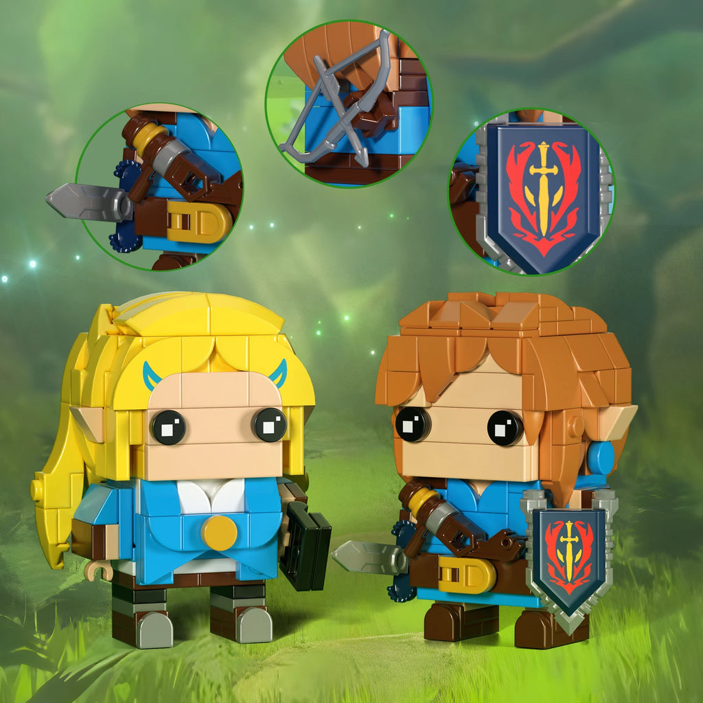 Princess Zelda Lego