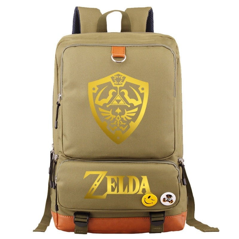 Nintendo Legend Of Zelda Hylian Shield Backpack, 19