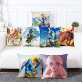 Link Twilight Princess Pillow
