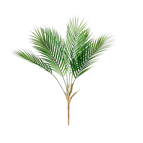 areca palm fronds Artificial Areca Palm Leaves