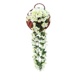 Artificial Flowers Bouquet Drooping Plant