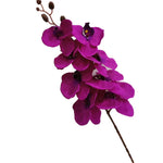 Artificial Fuchsia Orchid Branches