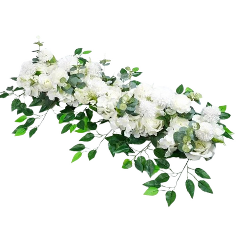 Artificial Lady Banks Rose Garland