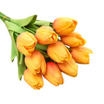 Artificial Orange Tulips