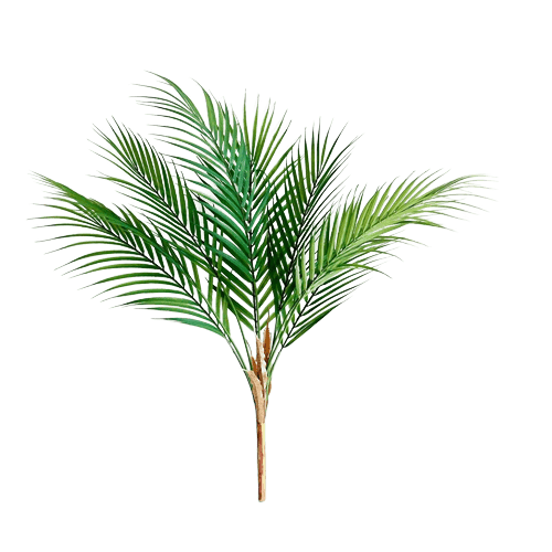 palm plant fake Artificial Palm Branch