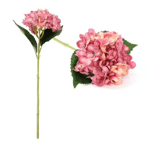 Artificial Pink Hortensia