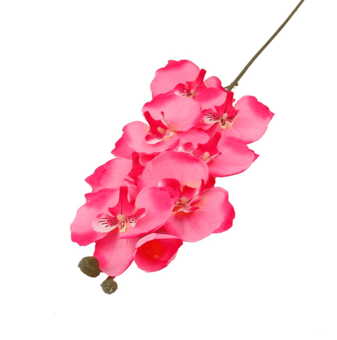 Artificial Pink Orchid Stem