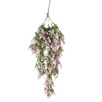 Artificial Pink Lavender Drooping Plant