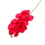 Artificial Red Orchid Stem