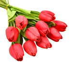 Artificial Red Tulips