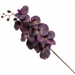 Artificial Violet Orchid Branches