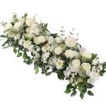 Artificial White Flower Garland