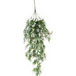 Artificial White Lavender Drooping Plant