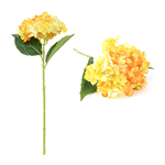 Artificial Yellow Hortensia