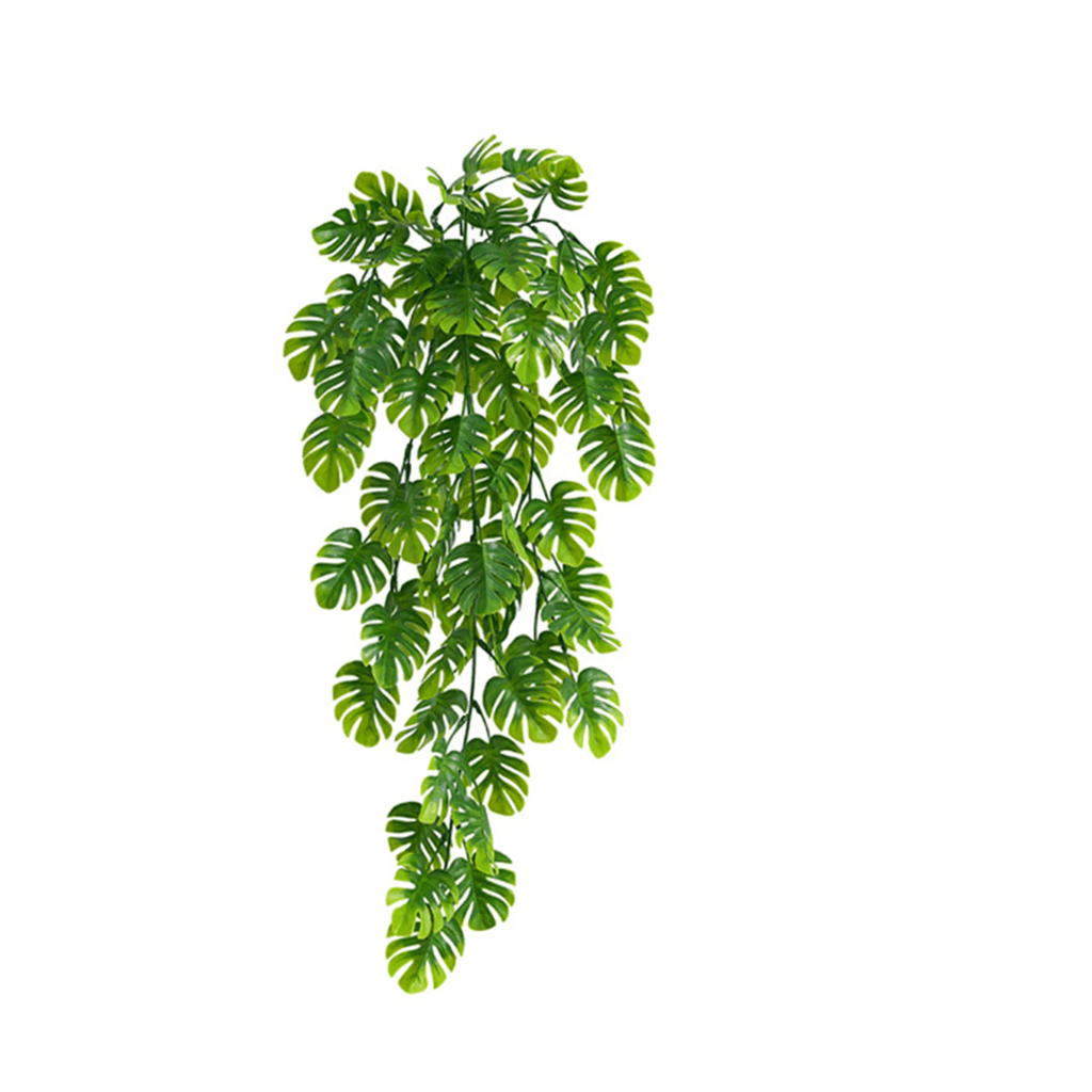 monstera deliciosa artificial Artificial Monstera Deliciosa Liebm Drooping Plant