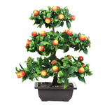 Artificial Apple Bonsai Tree