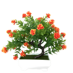 Artificial Azalea Bonsai Tree