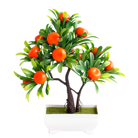 Artificial Bonsai Fruit Tree