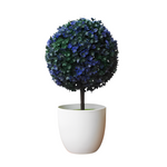 Artificial Boxwood Pot