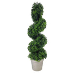 Artificial Buxus Pot