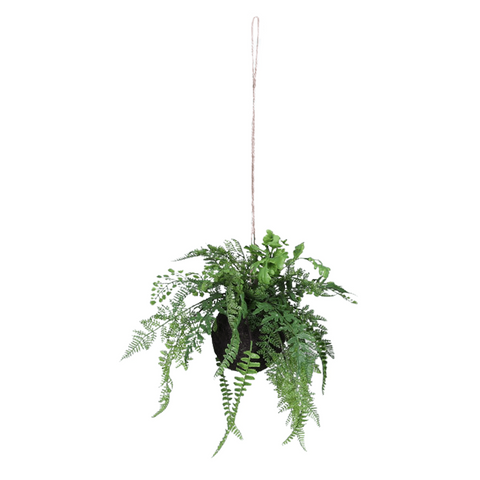 Artificial Eagle Fern Drooping Plant