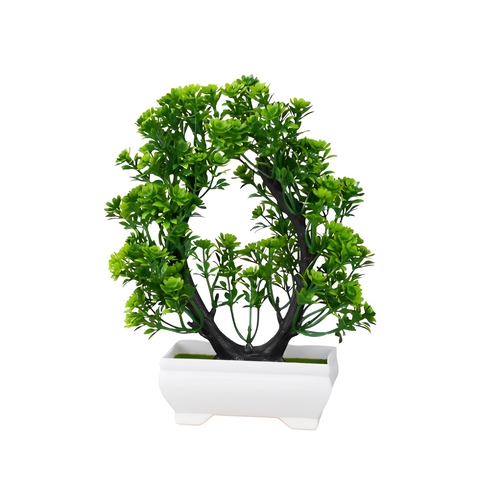 Artificial Green Bonsai Tree