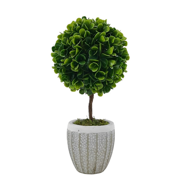 planting buxus in pots Artificial Green Buxus Pot