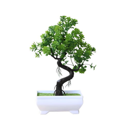 Artificial Ligustrum Bonsai Tree