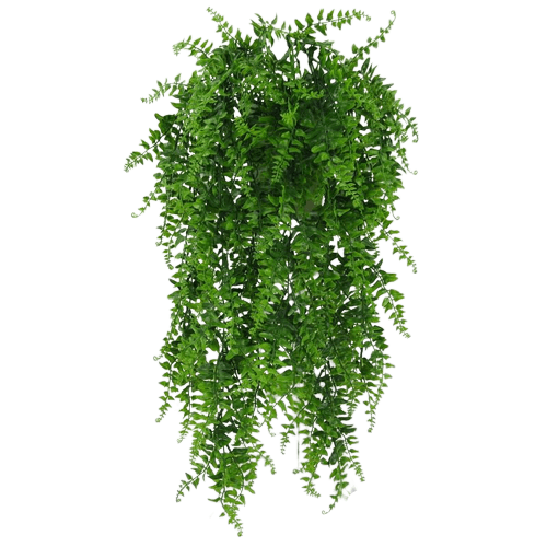 hanging plastic plants Artificial Nephrolepis Exaltata Drooping Plant