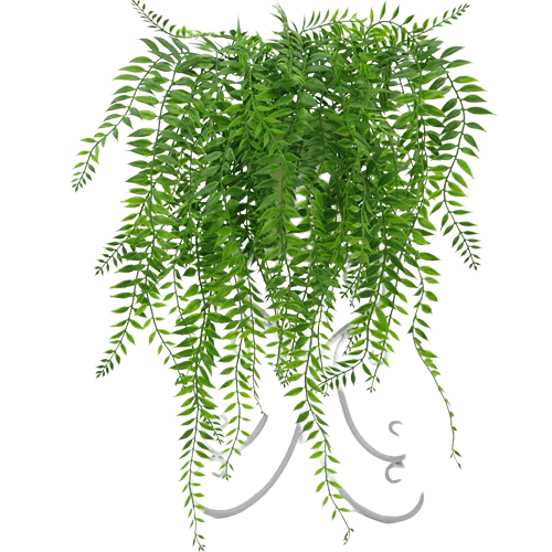 hanging plant drooping Artificial Persian Vine Drooping Plant