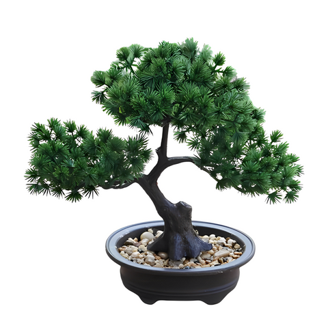 Artificial Pine Bonsai Tree