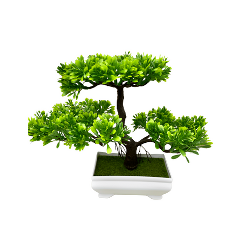 Artificial Pomegranate Bonsai Tree