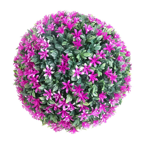 Artificial Purple Boxwood