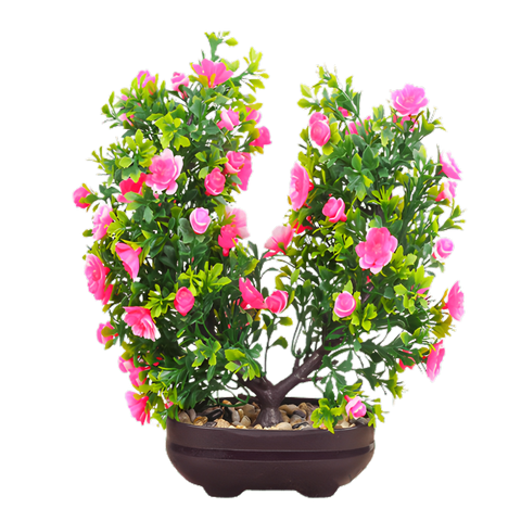 Artificial Satsuki Azalea Tree